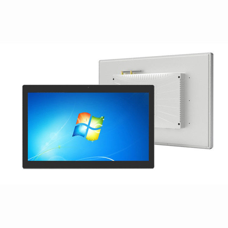 27 Inch Industrial All In One Touchscreen PC Built-In Camera For Self Service Terminal