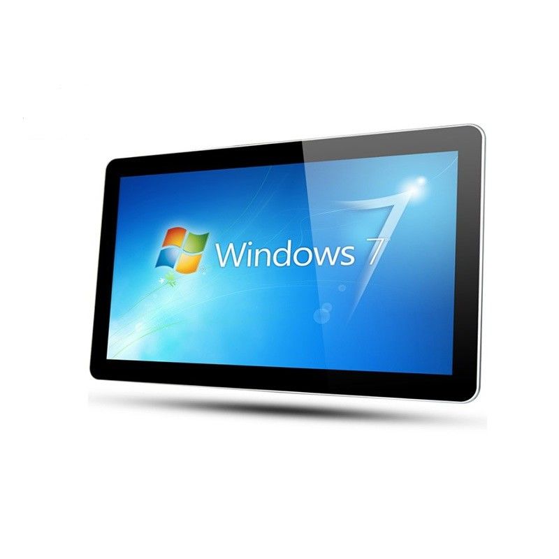49 Inch Metal Fanless All In One Touch Screen Panel PC Computer For SCADA