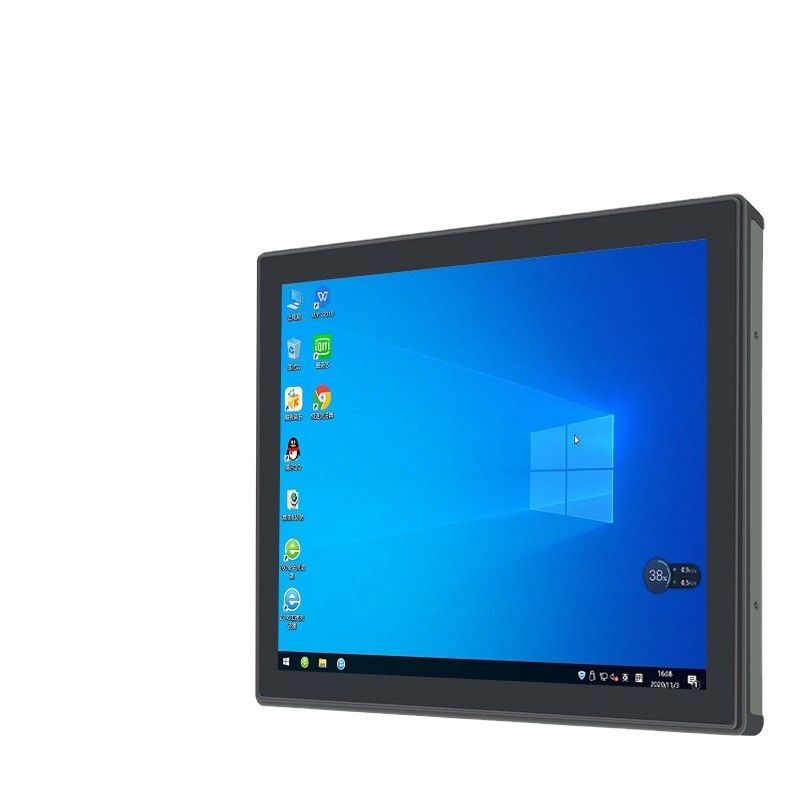 19 Inch All In One Computers Embedded Touch Screen PC For Automation With 4RJ45 6USB