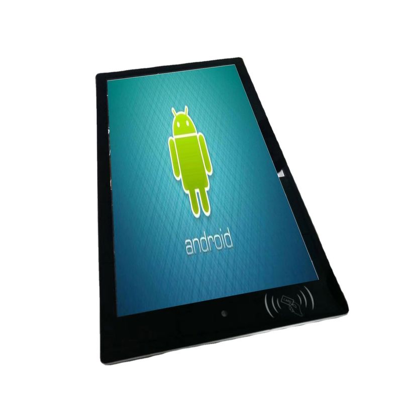 21.5 Inch HD Capacitive Touch Screen Android All In One PC With RFID NFC Reader Webcam For Access Control