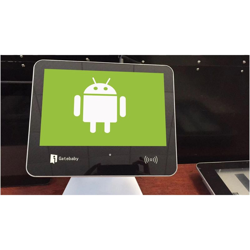 10.4 Inch Industrial Touch Screen Single Board Panel PC Android Tablet With NFC RFID Reader GPIO