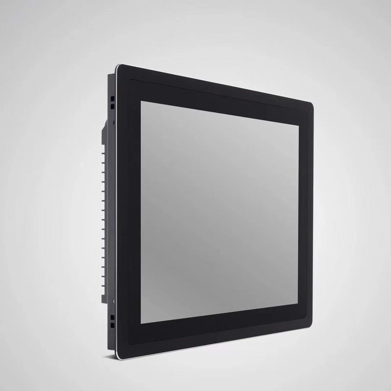 12 Inch Industrial All In One Touch Screen Computer Fully Sealed Aluminum Alloy Frame