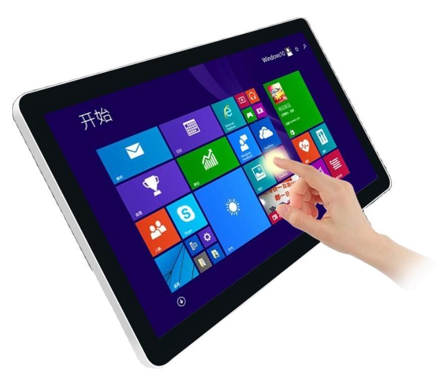 15.6 Inch All In One Touch Screen Panel PC Computer For Smart Home Hospital