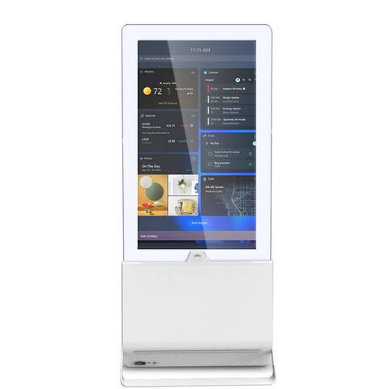 55 Inch LED Ultra-Thin Double-Sided Screen Advertising Kiosk Commercial Display LCD Player Advertising Machine