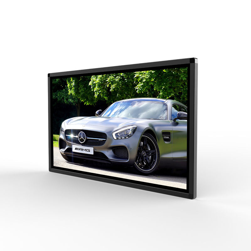 High Brightness 43 Inch LCD LED Wall Mounted Digital Advertising Screen