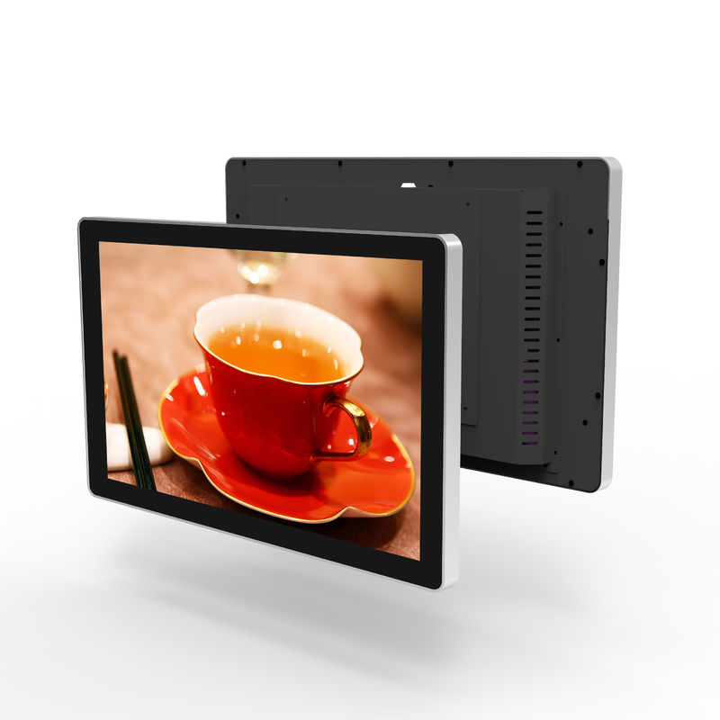 21.5 Inch 22 Inch Capacitive Touch Screen Wall Mounted Advertising Display