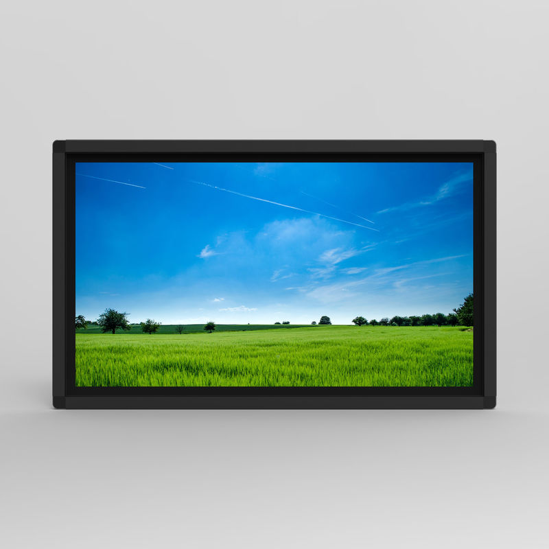 32 Inch High Brightness Touch Screen Monitor LCD Screen For Advertising Display