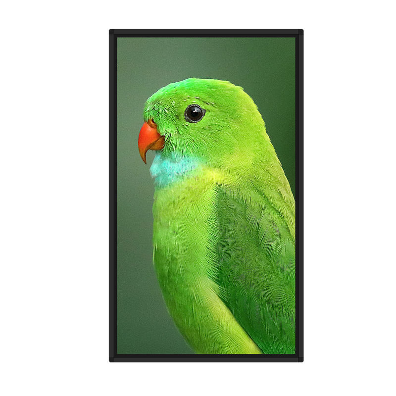 UHD 4K 65 Inch Infrared Touch Screen Video Wall Panels For Advertising