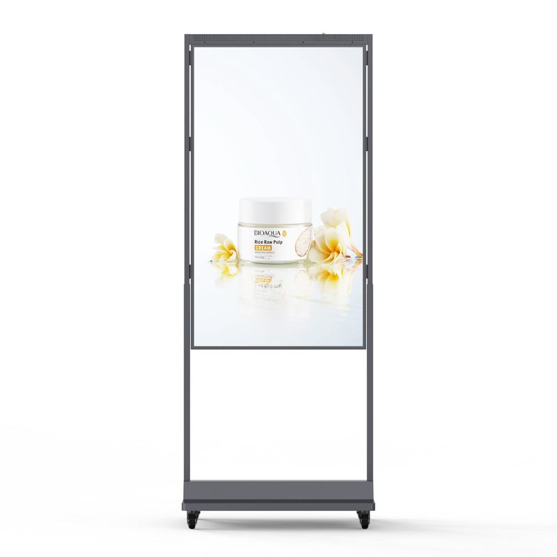 32 Inch High Brightness Double-Sided Vertical Window Advertising LCD Display
