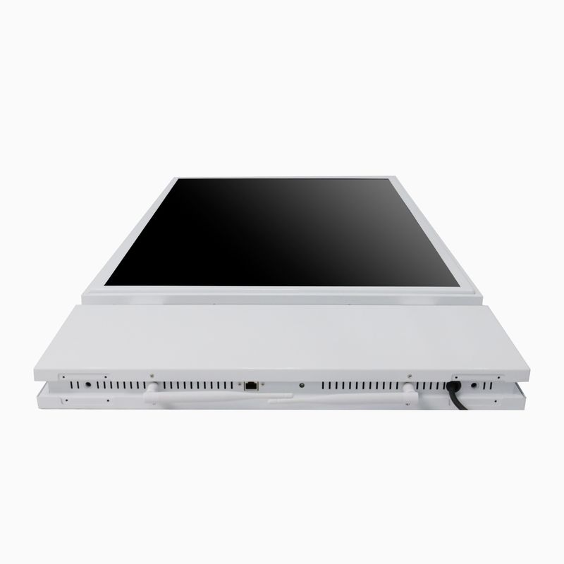 65 Inch High Brightness Dual Sided Hanging Display: Ultra Bright And Versatile