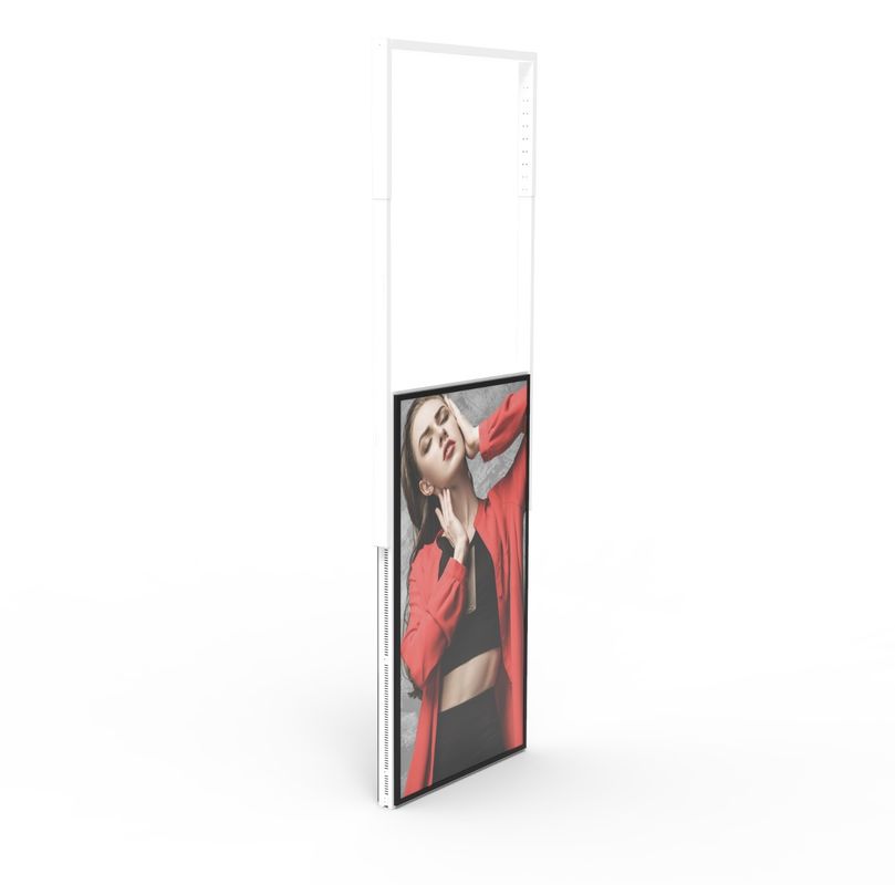 55 Inch High-Brightness Dual-Sided Hanging Advertising Display Network-Connected