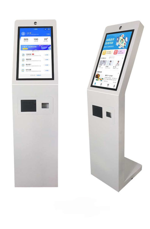 24 Inch Vertical Capacitive Touch Self Service Terminal Query All-In-One Machine