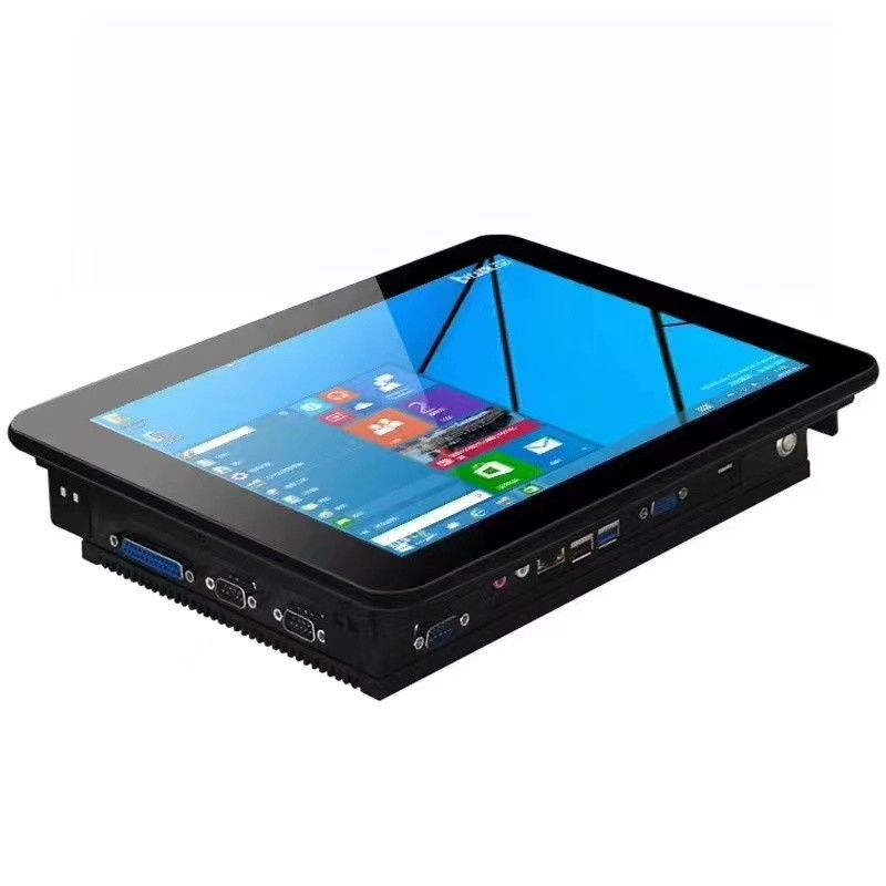 10.4 Inch Industrial All In One PC Capacitive Touch Screen Wide Working Temperature