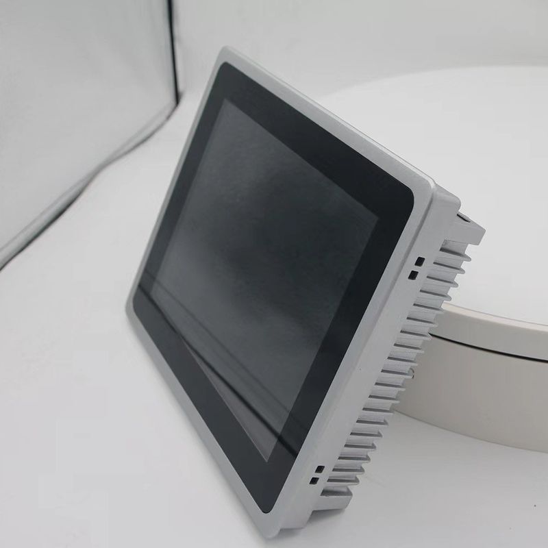 7 Inch Waterproof Dustproof Aluminum Alloy Frame Industrial Panel PC Touchscreen