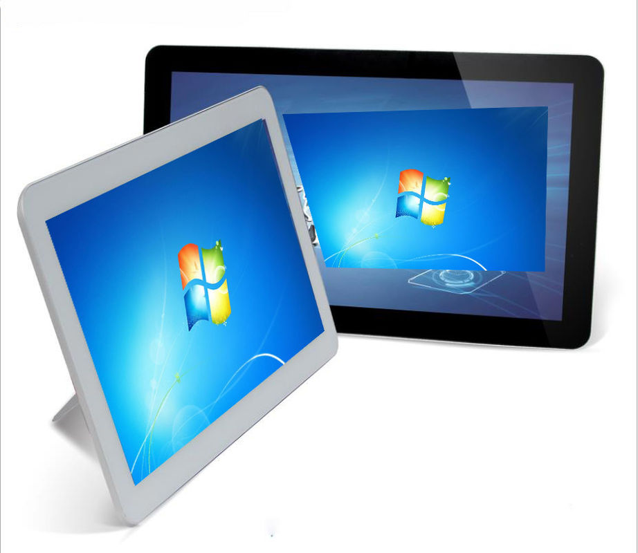 High Brightness 18.5 Inch Wall Mounted LCD Industrial Touch Screen Monitor All In One PC