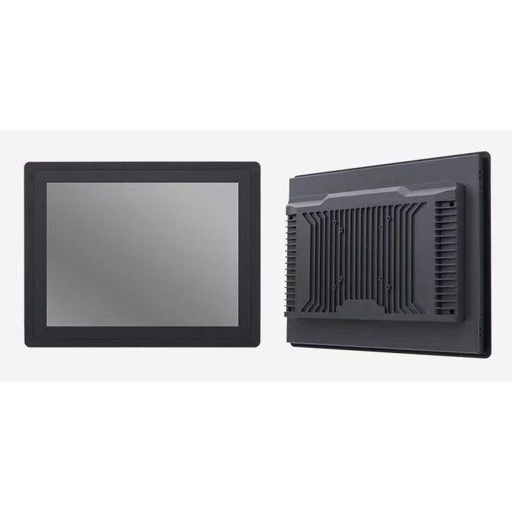 Aluminum Alloy 19 Inch Integrated True Flat Touch Screen Industrial All-In-One Panel PC