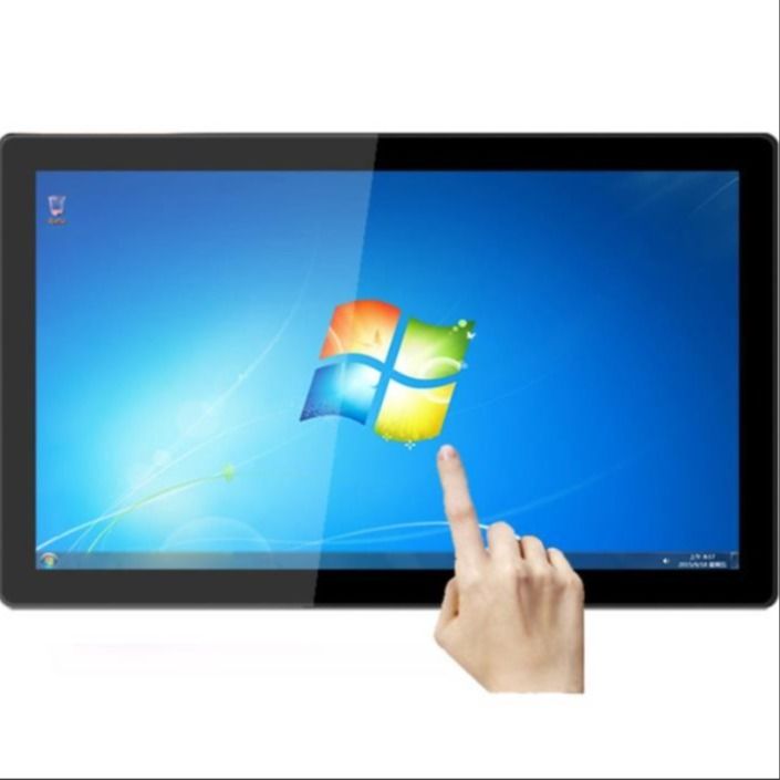 Slim Bezel Metal Case 18.5 Inch Touch Screen Computer All In One Monoblock PC