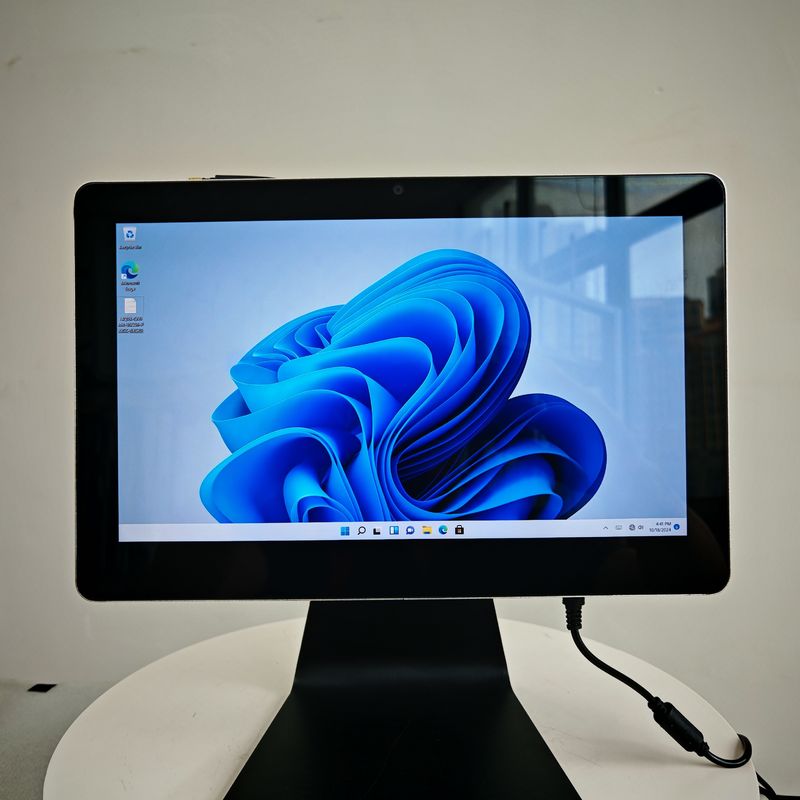 12.5 Inch Rugged Industrial Panel PC Capacitive Touch Screen With Camera IP65 Waterproof