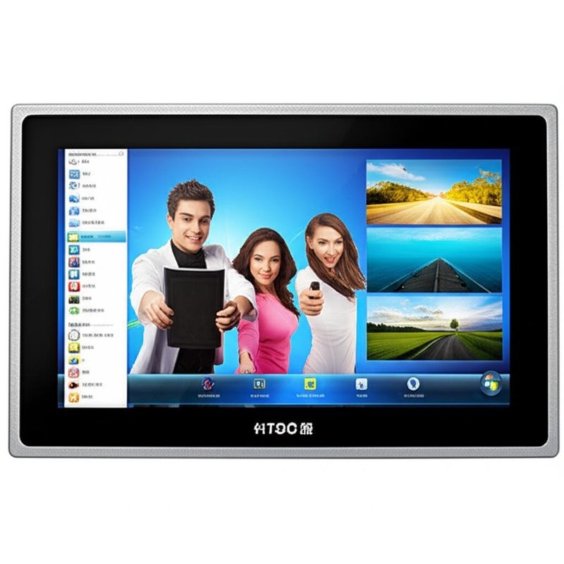 15inch / 15.6inch Fanless Industrial Touch Panel PC With Tempered Glass For Factory Automation