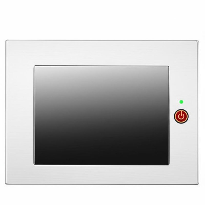 IP65 Stainless Steel Panel PC With Desktop Mounting / Wall Mounting / Embedded / Desktop Type