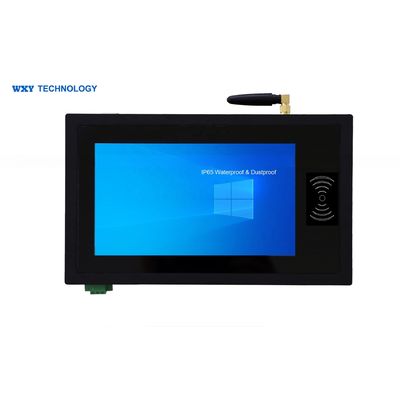Embedded Rugged 7 Inch Industrial Panel PC Capacitive Touchscreen Tablet With RFID NFC Reader