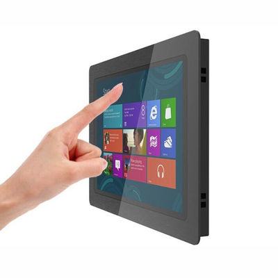 Waterproof 19 Inch LCD LED Industrial All In One PC Touch Screen