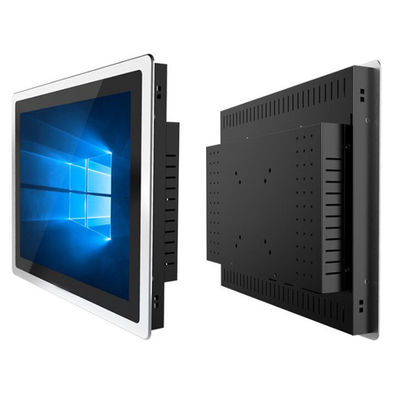 12.1 Inch 12 Inch Rugged Industrial Tablet PC Touch Screen With DC 12V 24V 2RJ45 Lan 6COM