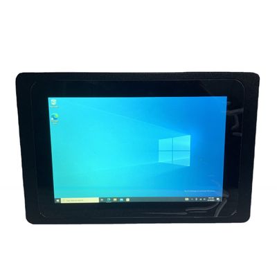 10 Inch 10.1 Inch Rugged Touchscreen Panel PC With 3mm Bezel Support COM GPIO 2RJ45