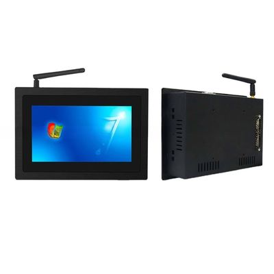 7 Inch Panel Mount PC Industrial Touchscreen Computer With Waterproof Shockproof