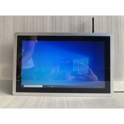 HD 13.3 Inch Industrial Panel PC Touch Screen Support Windows Android Linux Ubuntu