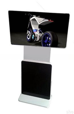 65 Inch Rotatable LCD LED Screen Standing Digital Signage Display TV Video
