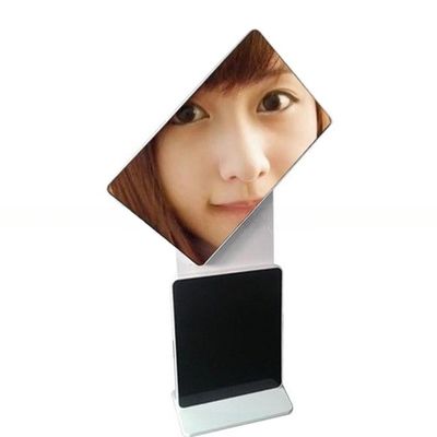 High Brightness 55 Inch Rotatable Floor Standing Advertising Display