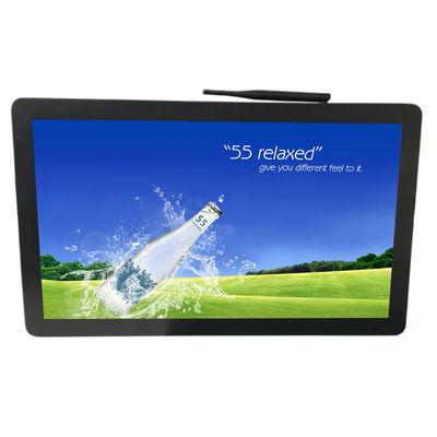 17'' Bus LCD LED Advertising Monitor Video Signage Display With Mounting Bracket 9V-36V