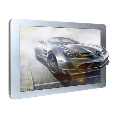 21.5 Inch Vehicle Bus LCD Monitor Advertising Video Display With Mounting Bracket 6V To 36V