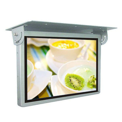 15.6 Inch Shockproof 4G WIFI Bus Advertising LCD Android TV Support GPS