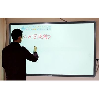 UHD 4K 55 Inch LED TFT LCD Wall Touchscreen Display With Android + Windows10 OS