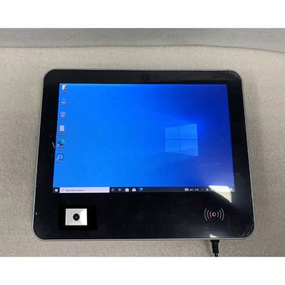 10.1 Inch High Bright LCD Panel PC Touch Screen Computer Kiosk With Camera RFID NFC Reader QR Code Scanner
