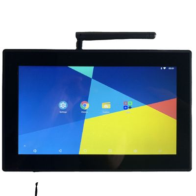 Small 7 Inch Industrial Compact Embedded Touch Screen PC Android OS With GPIO COM Ports