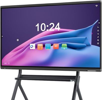 86 Inch LCD Touchscreen Monitor With Android And Windows 10 X86 PC