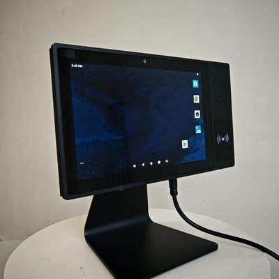 10.1 Inch Rugged Touch Screen Industrial PC With RFID NFC Card Reader And Webcam