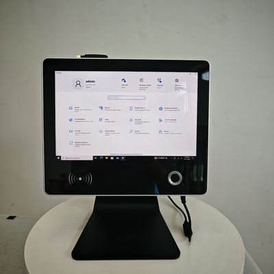 Rugged 10.1 Inch Industrial Touch Panel PC With Fingerprint Reader RFID NFC Reader